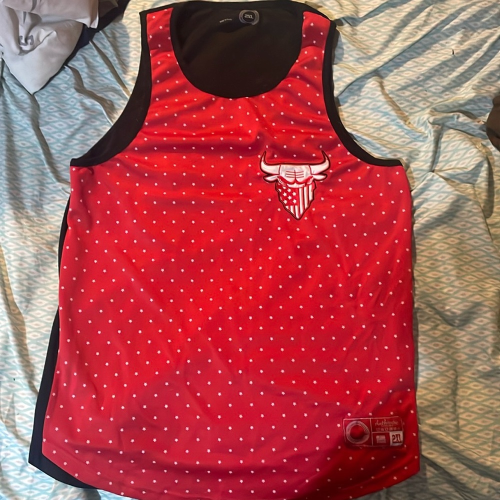 Athletic tank top